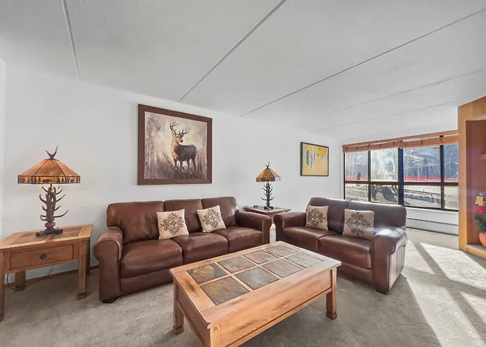 Sl299 Spruce 2br 2ba Apartment Copper Mountain